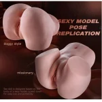 Pocket Half Doll for Men lbs in x in x in Ivory