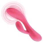 Rabbit Vibrator with Vibration Modes Pink