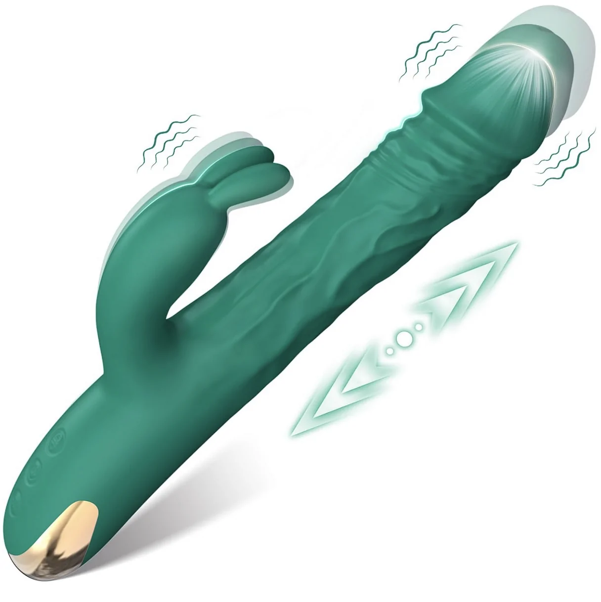Thrusting Vibrators with Thrusting Vibrating Modes Green