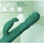 Thrusting Vibrators with Thrusting Vibrating Modes Green