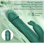 Thrusting Vibrators with Thrusting Vibrating Modes Green