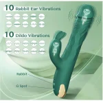 Thrusting Vibrators with Thrusting Vibrating Modes Green