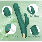 Thrusting Vibrators with Thrusting Vibrating Modes Green