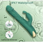 Thrusting Vibrators with Thrusting Vibrating Modes Green
