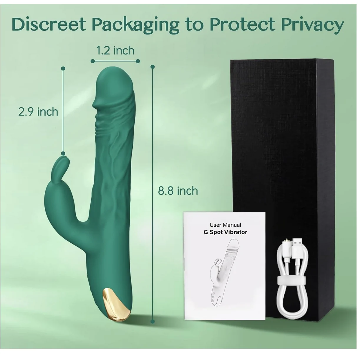 Thrusting Vibrators with Thrusting Vibrating Modes Green