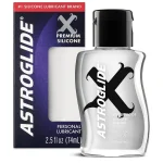 Astroglide Silicone Lube X Premium Personal Lubricant oz