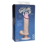 Doc Johnson UR Realistic Vibrating Cock inch Ivory
