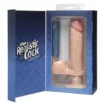 Doc Johnson UR Realistic Vibrating Cock inch Ivory