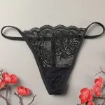 Embroidered Low Waist G String
