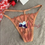 Embroidered Low Waist G String