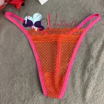 Embroidered Low Waist G String