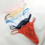 Embroidered Low Waist G String
