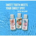 LUBELIFE Water Based Flavored Personal Lubricant No Added Sugar Fl Oz