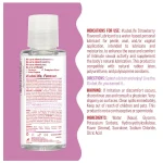 LUBELIFE Water Based Flavored Personal Lubricant No Added Sugar Fl Oz