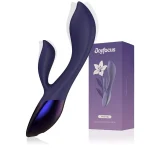 Dual Rabbit Vibrator G Spot & Clitoral Stimulator Vibration Modes Purple