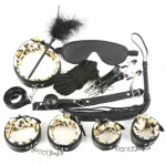 Faux Leather piece Kit Leopard Cheetah
