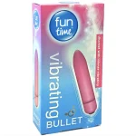 Fun Time Vibrating Bullet AAA Powered Light Pink