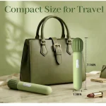 Powerful Rechargeable Cactus Vibrator with Vibrations Inches Lime Green