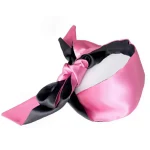 Satin Bondage Scarf Eye MaskHand Ties x inches Pink