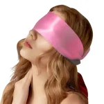 Satin Bondage Scarf Eye MaskHand Ties x inches Pink