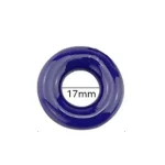 Stay Hard Waterproof Silicone Cock Ring Assorted Colors