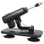 Adjustable Thrusting Sex Machine with Accessories Black