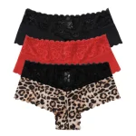 Lace Boy Shorts Underwear Ladies