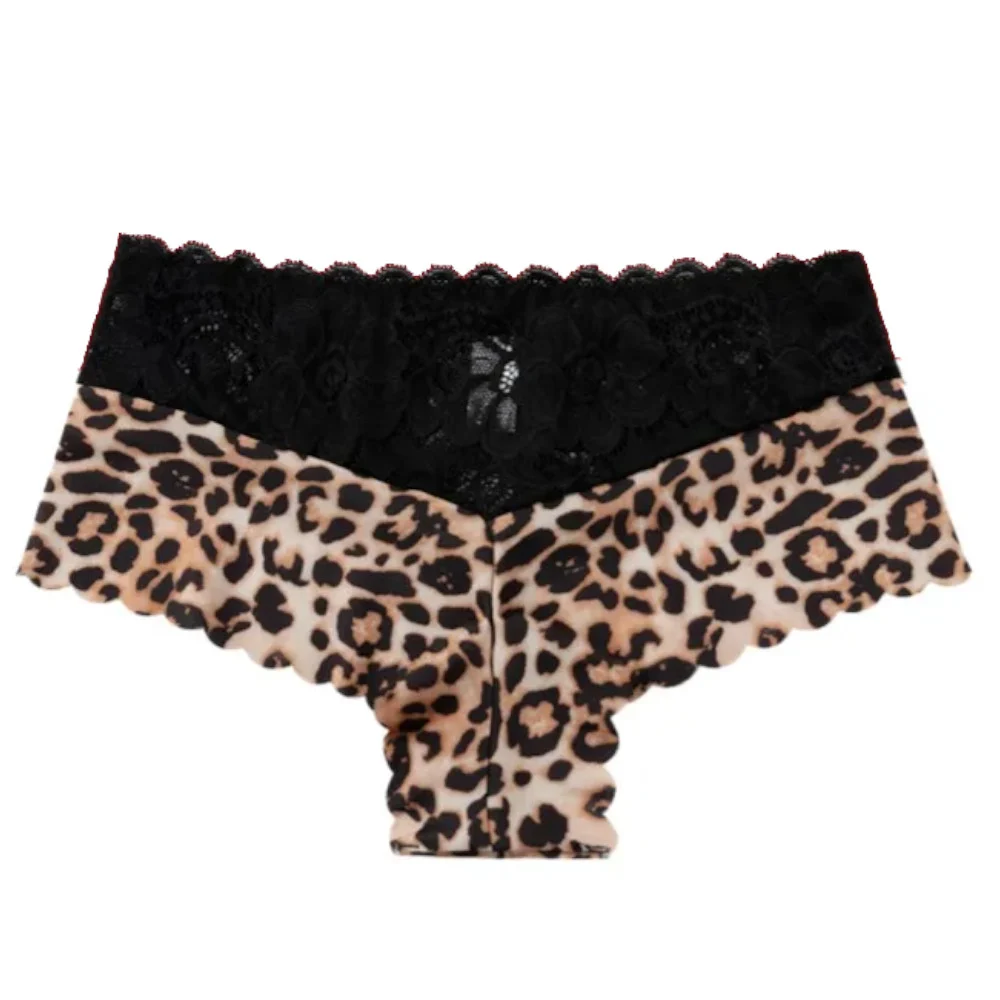 Lace Boy Shorts Underwear Ladies