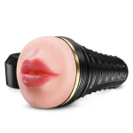 Realistic Textured Male Masturbator Pocket Cherry Lips