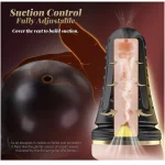 Realistic Textured Male Masturbator Pocket Cherry Lips