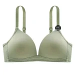 Seamless Push Up Bralette GREEN