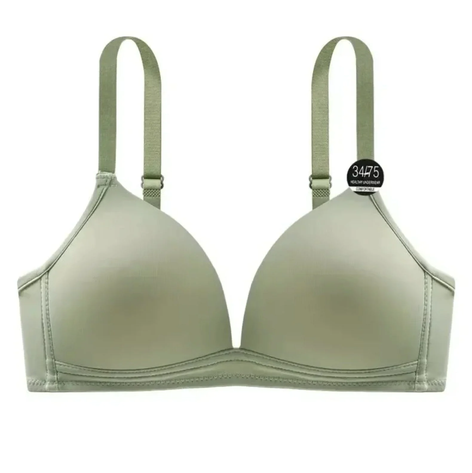 Seamless Push Up Bralette GREEN
