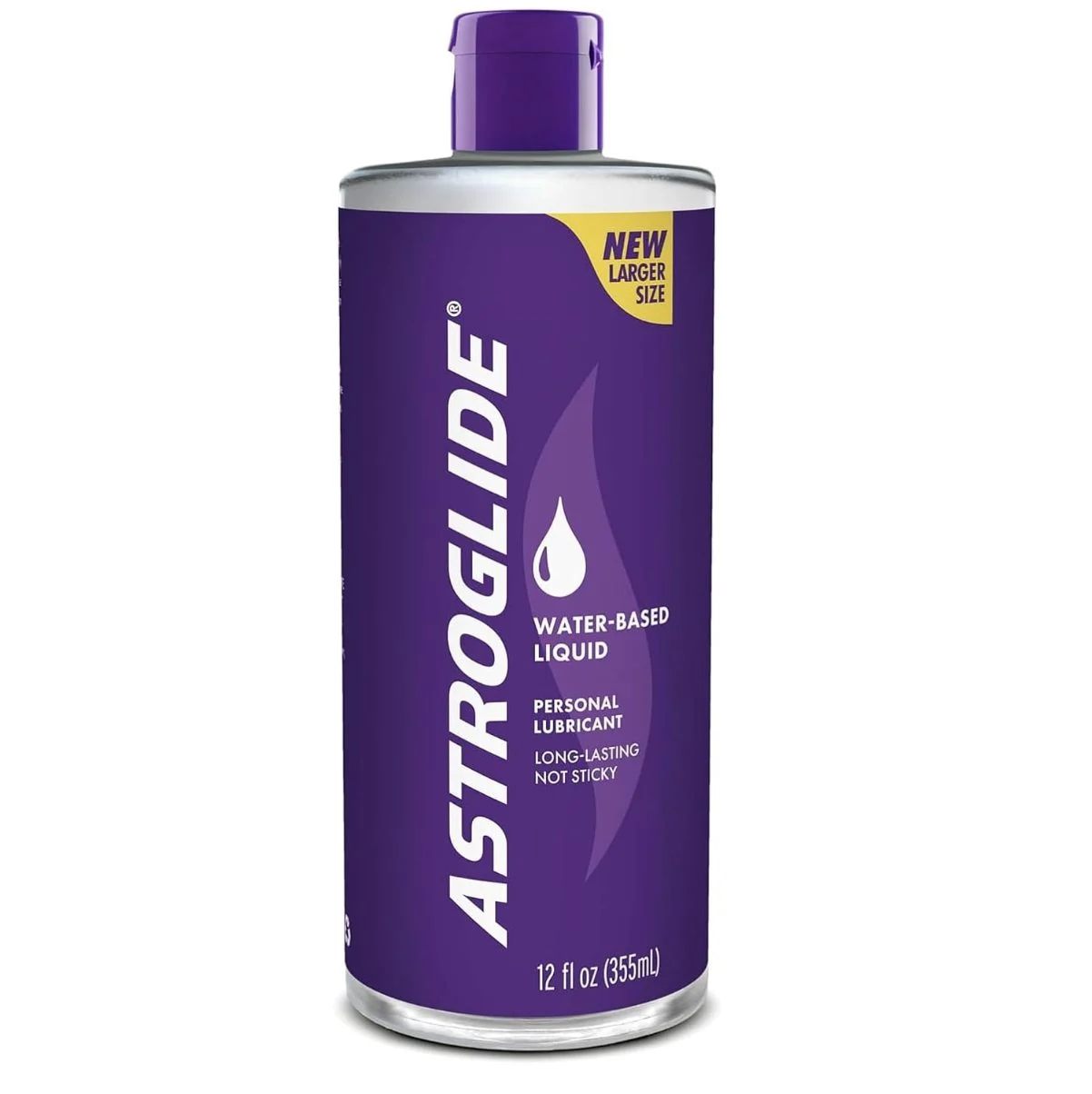 Astroglide Water Based Liquid Personal Lubricant Oz Bottle