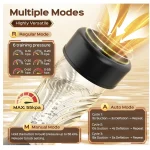 Automatic Penis Enlarger Water Pump Black