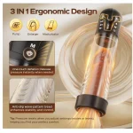 Automatic Penis Enlarger Water Pump Black
