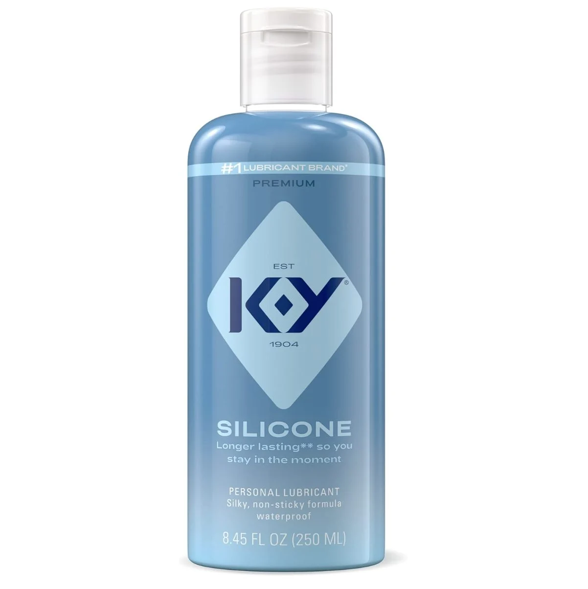 K Y Silicone Based Lube | Premium Personal Lubricant Fl Oz