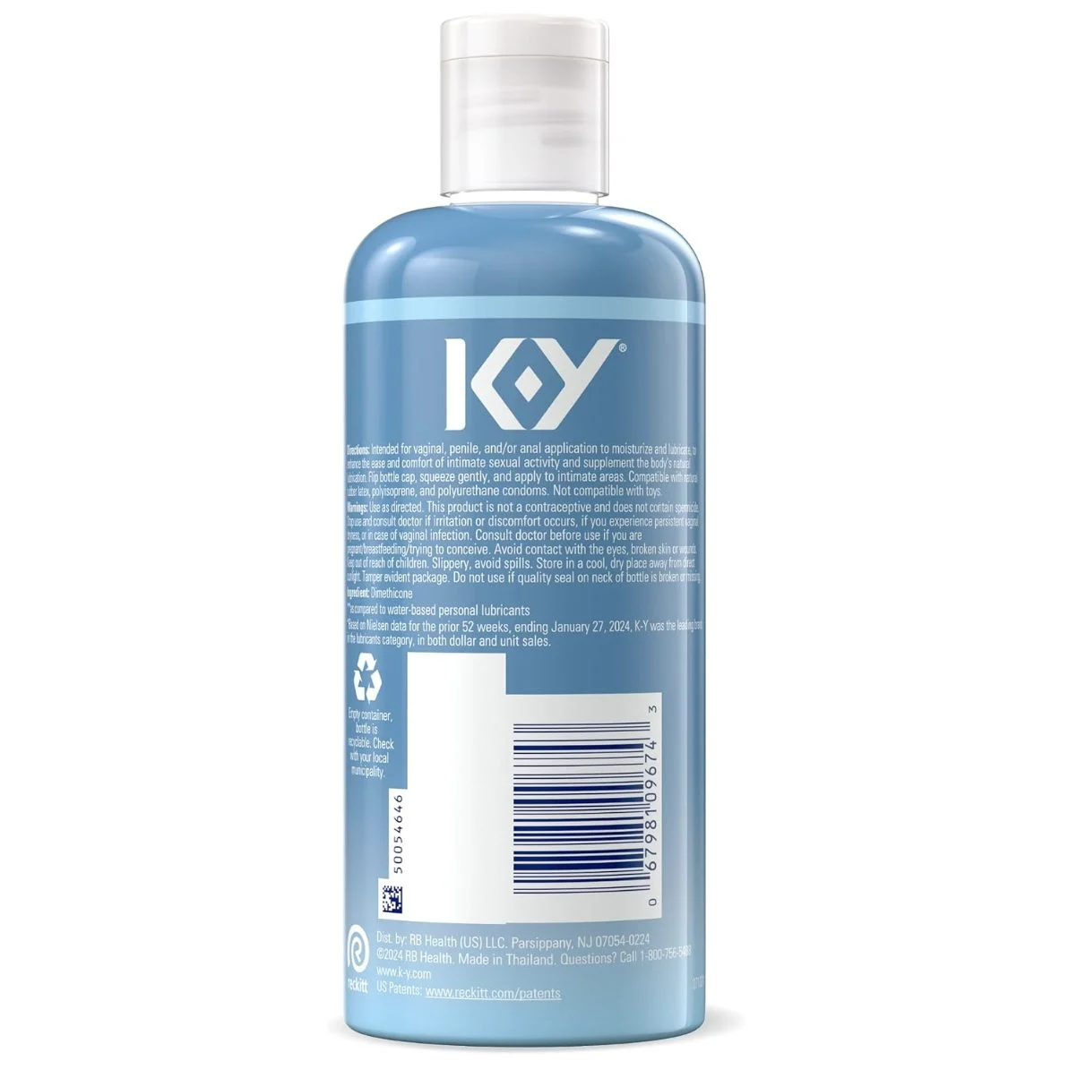K Y Silicone Based Lube | Premium Personal Lubricant Fl Oz
