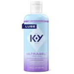 KY Ultragel Premium Water Based Personal Lubricant for Wetter Sex Body Friendly Formula Oz
