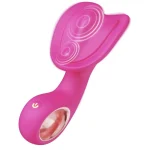 Mini Vibrator with Vibration Modes Pink