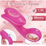 Mini Vibrator with Vibration Modes Pink