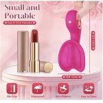 Mini Vibrator with Vibration Modes Pink