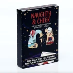 Naughty And Cheeky Couples Card Game For Relationship Building