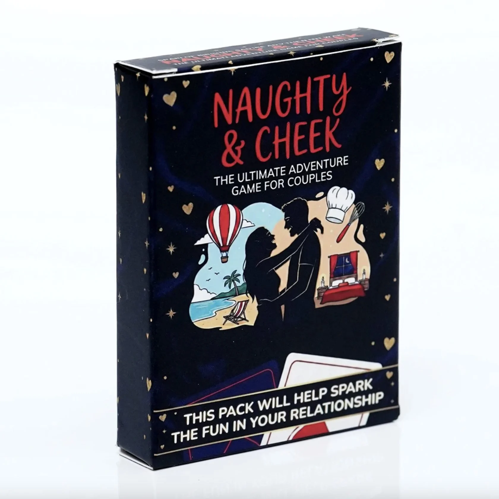 Naughty And Cheeky Couples Card Game For Relationship Building