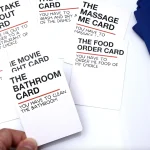 Naughty And Cheeky Couples Card Game For Relationship Building
