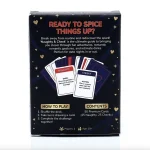 Naughty And Cheeky Couples Card Game For Relationship Building