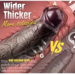 Realistic Silicone Curve BBC Dildo with Suction Cup Inch Cocoa