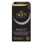 SKYN Snug Fit Non Latex Lubricated Condoms ct