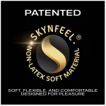 SKYN Snug Fit Non Latex Lubricated Condoms ct
