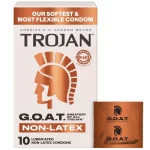 Trojan GOAT Non Latex Condoms ct
