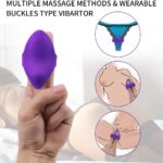 Wearable Panty Vibrator with Buckles - Rechargeable | Sexpressions